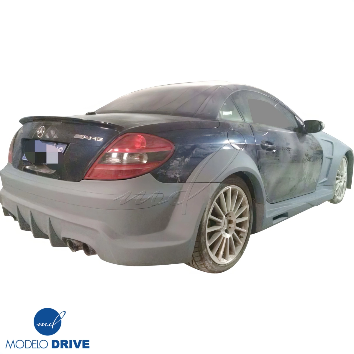 Modify your Mercedes-Benz SLK-Class 2005 with our Exterior/Complete Body Kits - 8