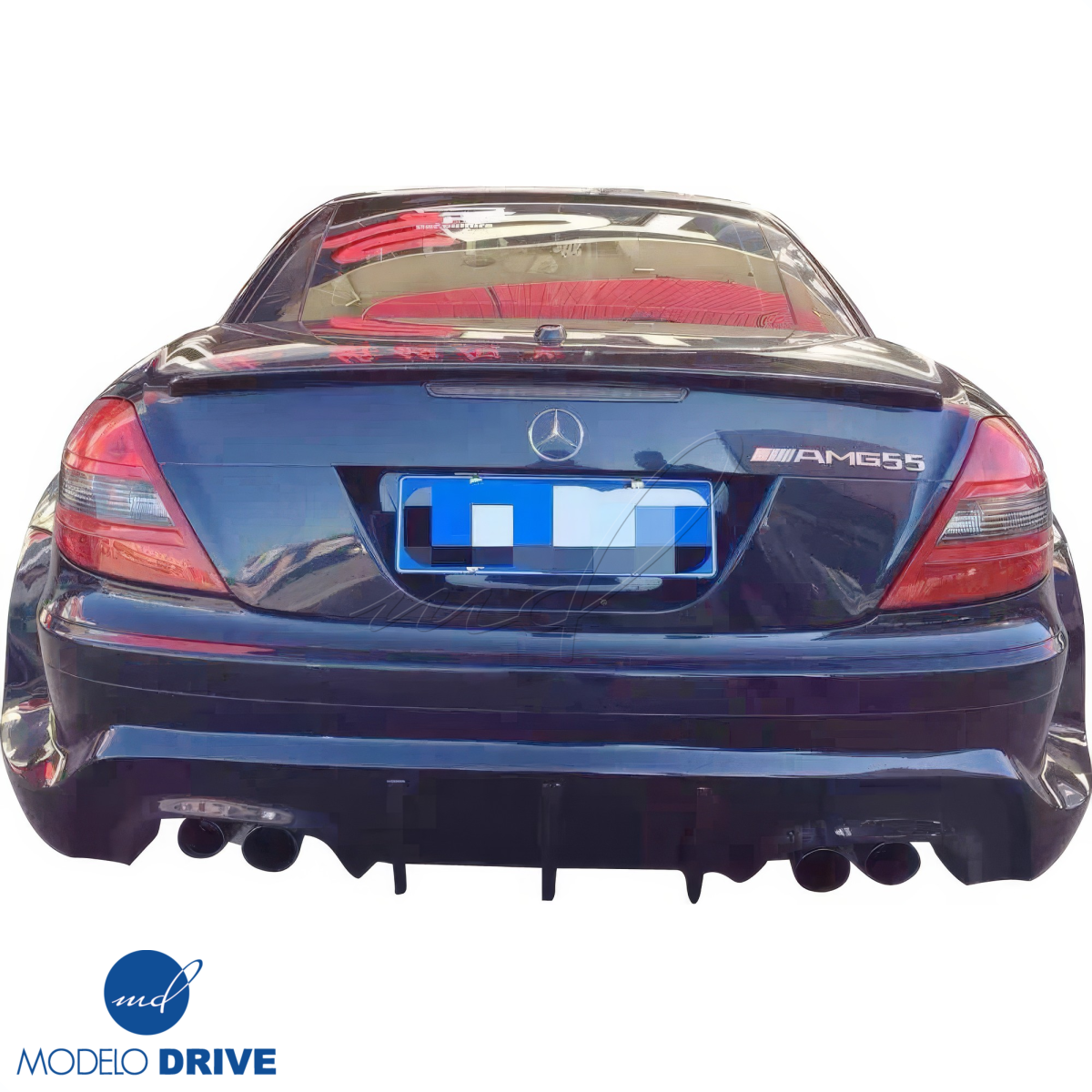 Modify your Mercedes-Benz SLK-Class 2005 with our Exterior/Rear Bumpers or Lips - 