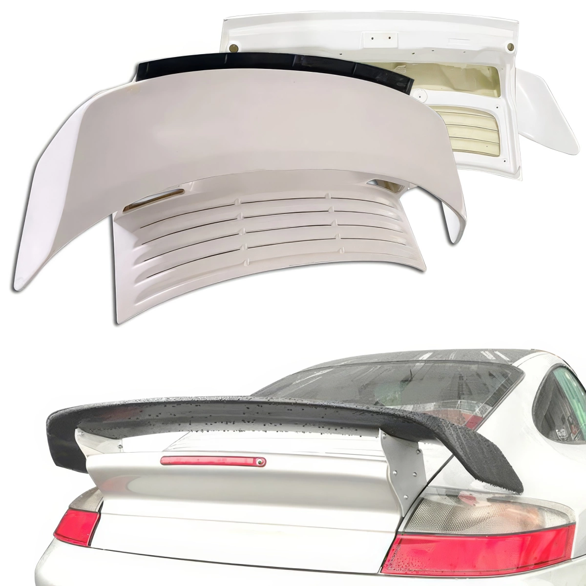 Modify your Porsche 911 1999 with our Exterior/Hoods - 1