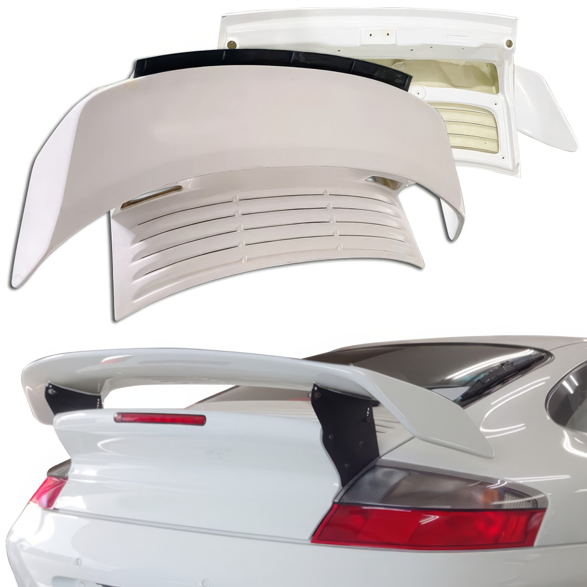 Modify your Porsche 911 1999 with our Exterior/Hoods -