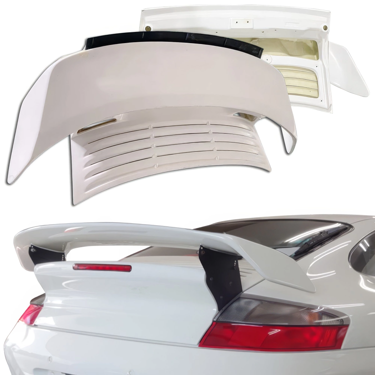 Modify your Porsche 911 1999 with our Exterior/Hoods - 3
