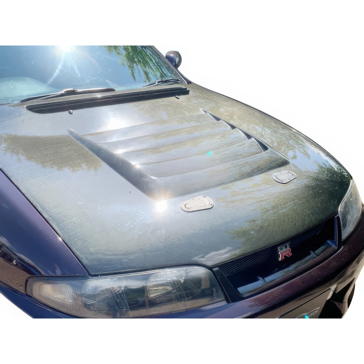 Modify your Nissan Skyline (R33) GTS 1993 with our Exterior/Hoods - 1