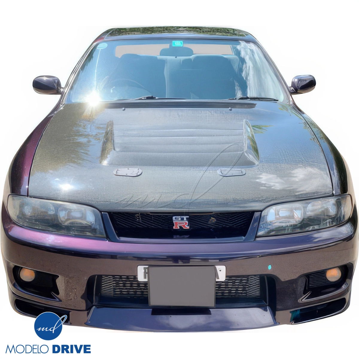 Modify your Nissan Skyline (R33) GTS 1993 with our Exterior/Hoods - 2