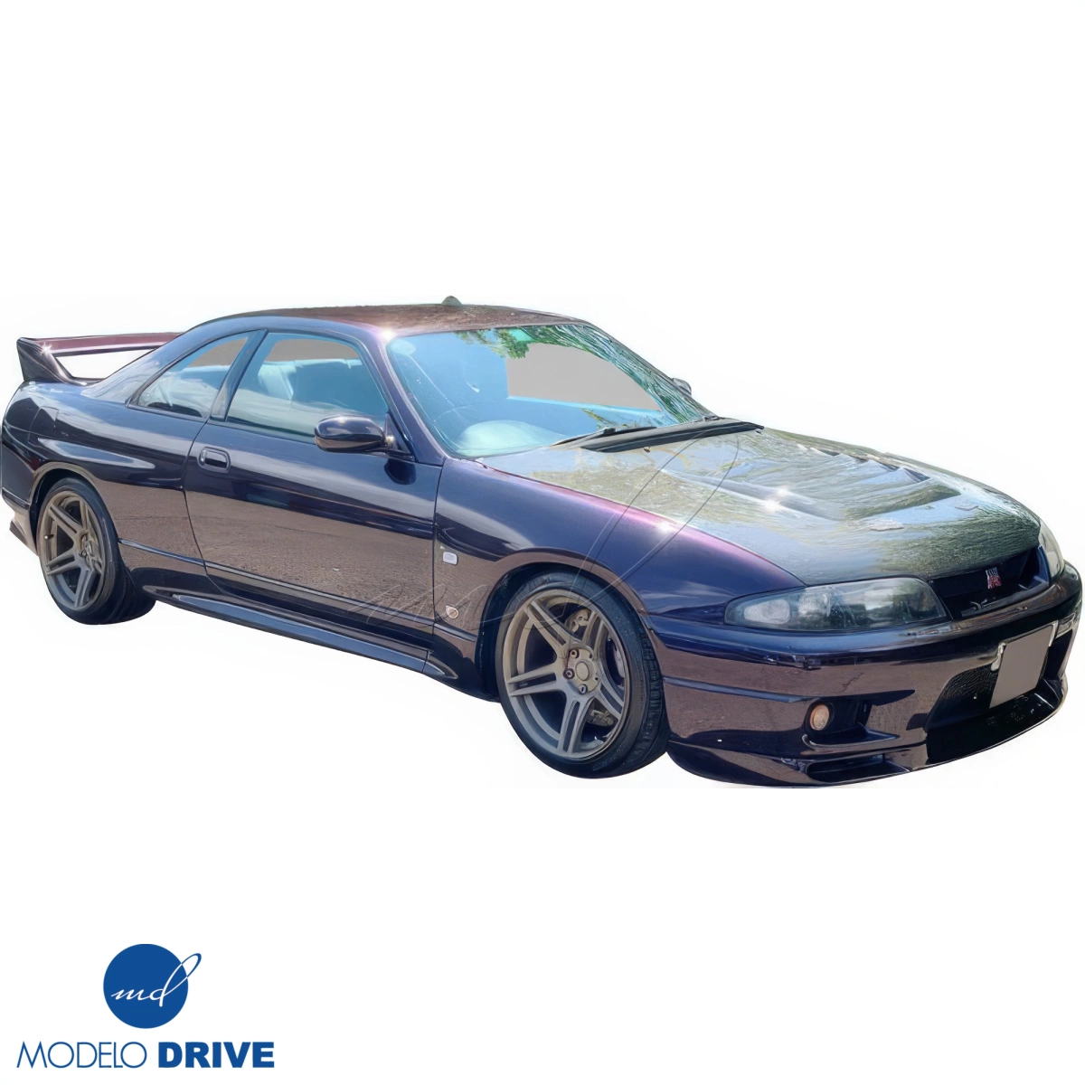 Modify your Nissan Skyline (R33) GTS 1993 with our Exterior/Hoods - 3