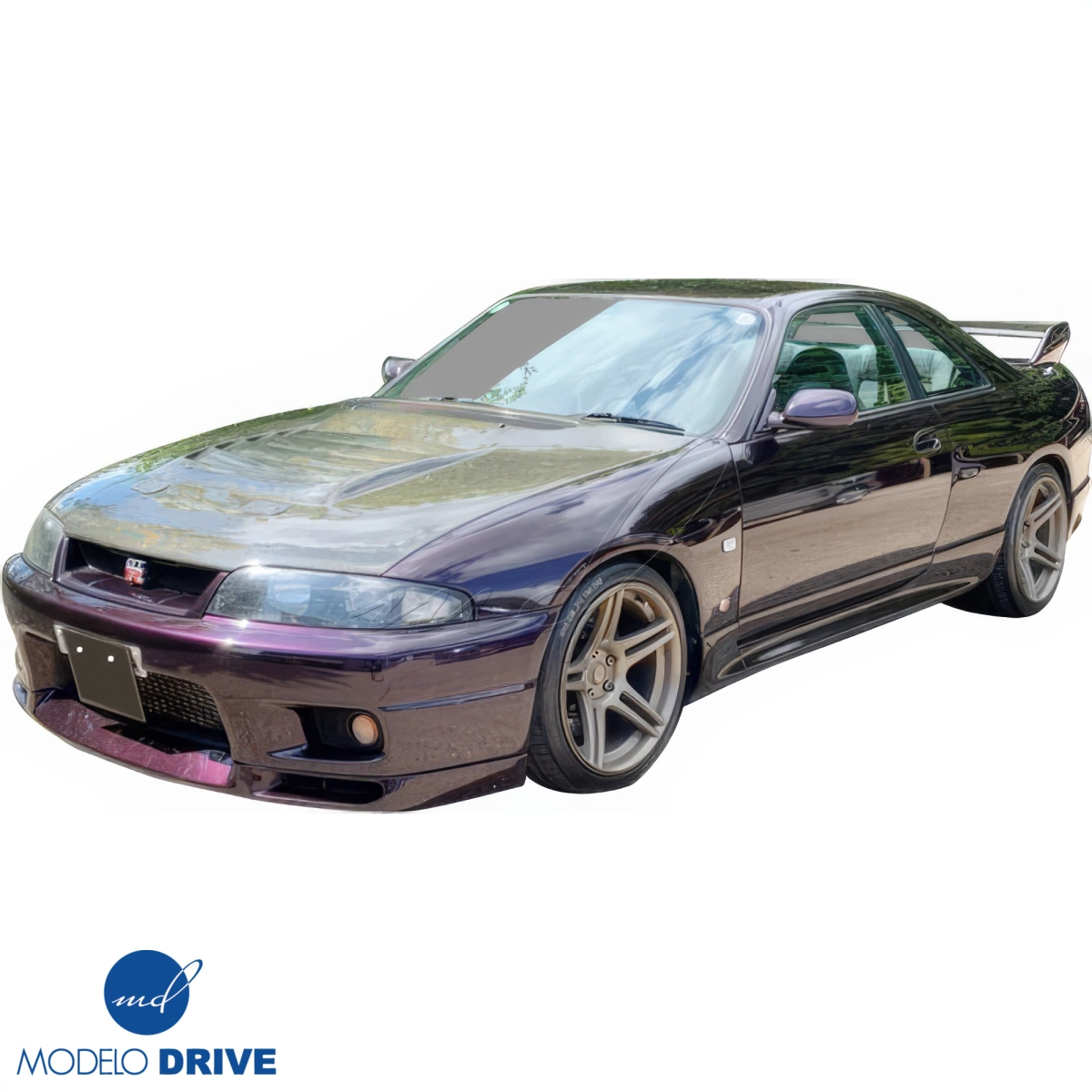 Modify your Nissan Skyline (R33) GTS 1993 with our Exterior/Hoods - 4