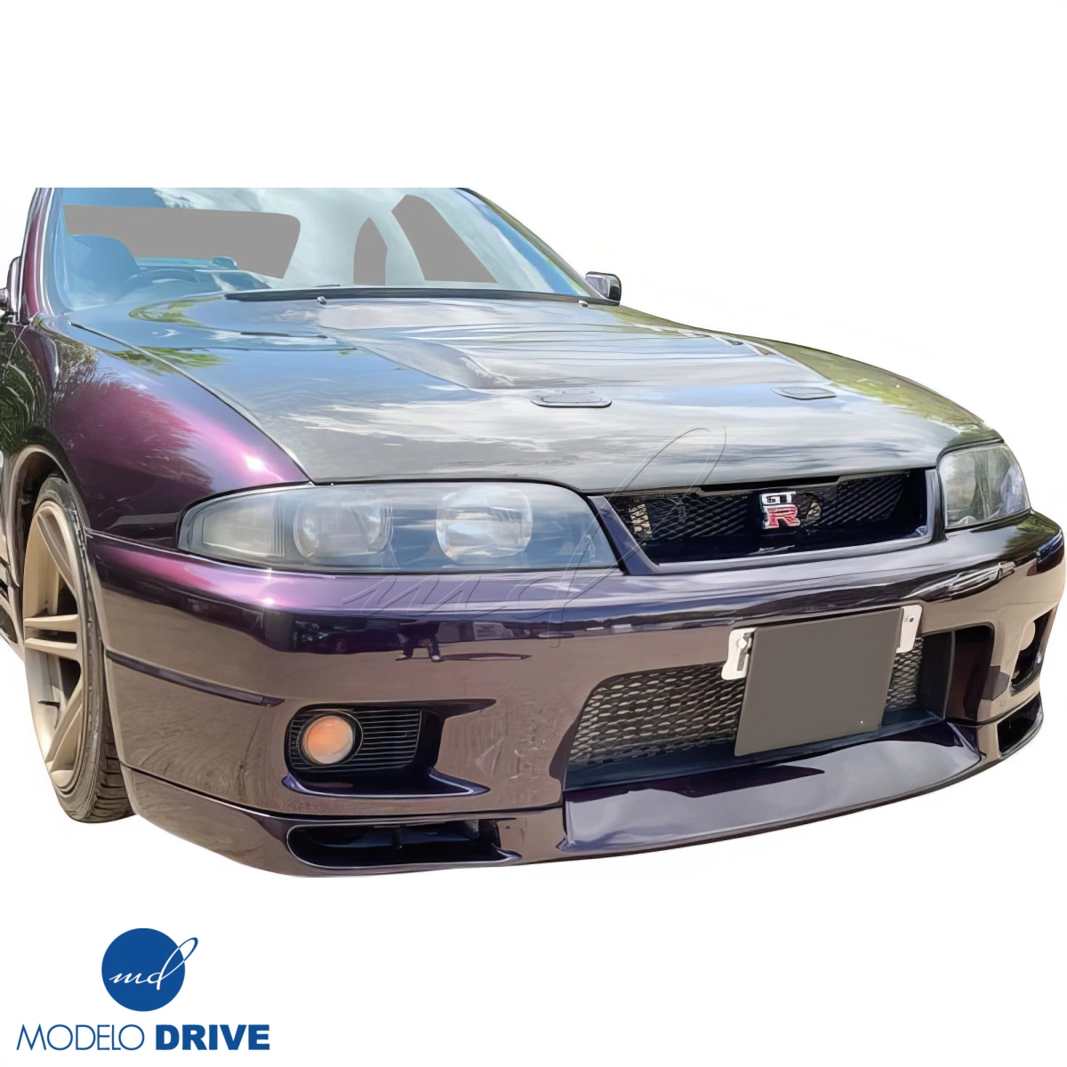 Modify your Nissan Skyline (R33) GTS 1993 with our Exterior/Hoods - 5