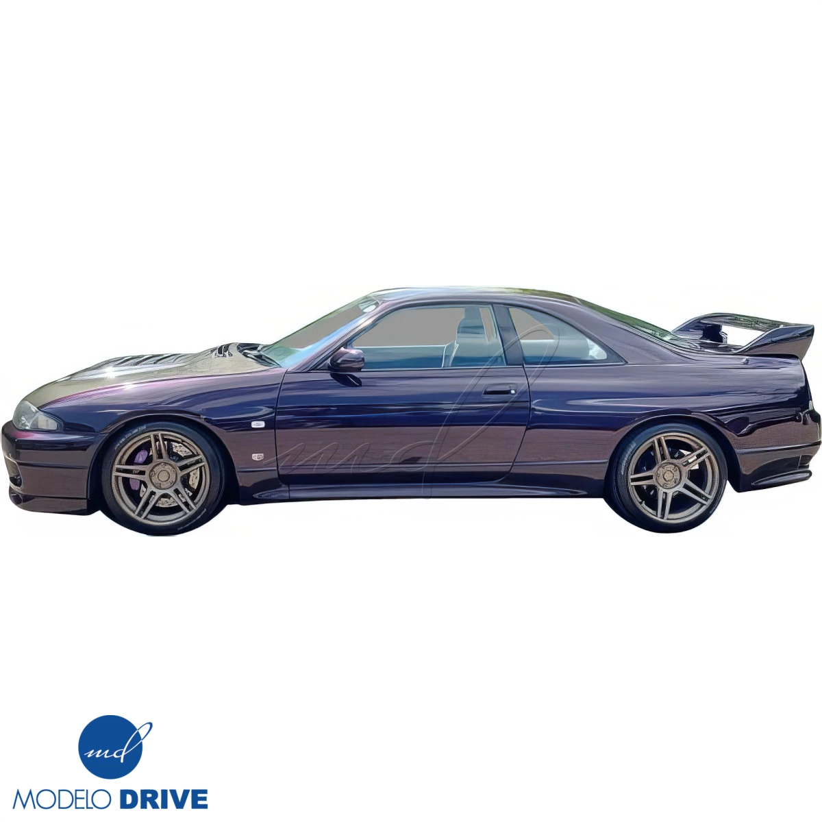 Modify your Nissan Skyline (R33) GTS 1993 with our Exterior/Hoods - 6