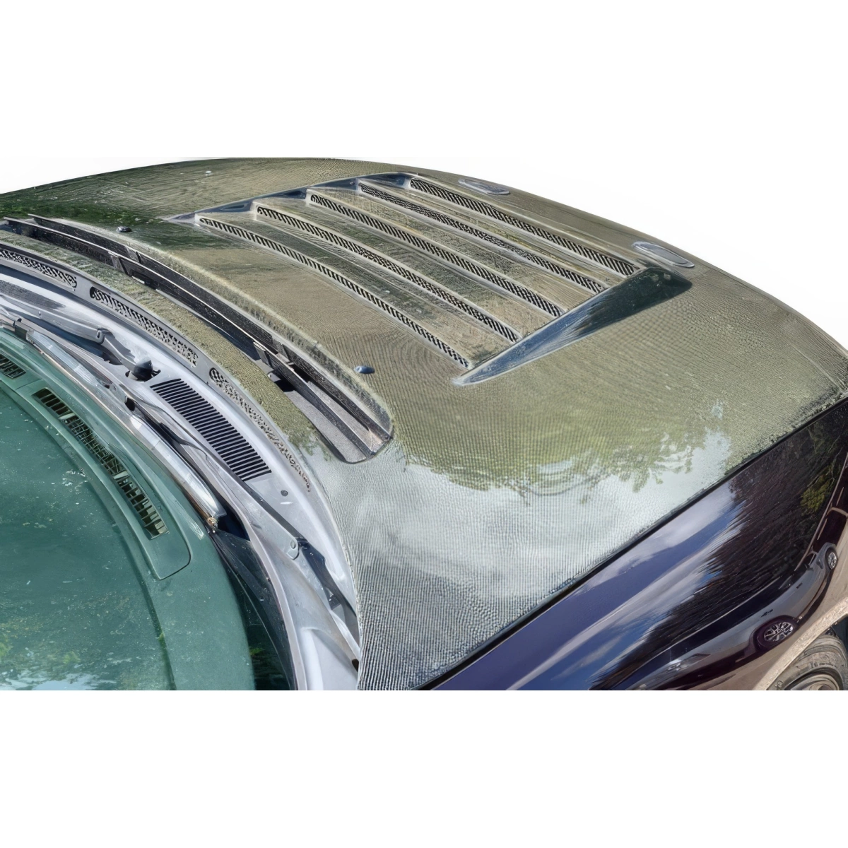 Modify your Nissan Skyline (R33) GTS 1993 with our Exterior/Hoods - 7