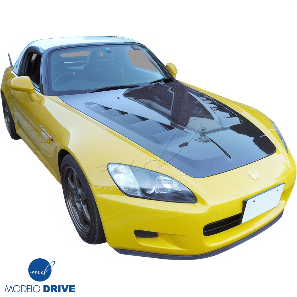 Modify your Honda S2000 2000 with our Exterior/Hoods - 2