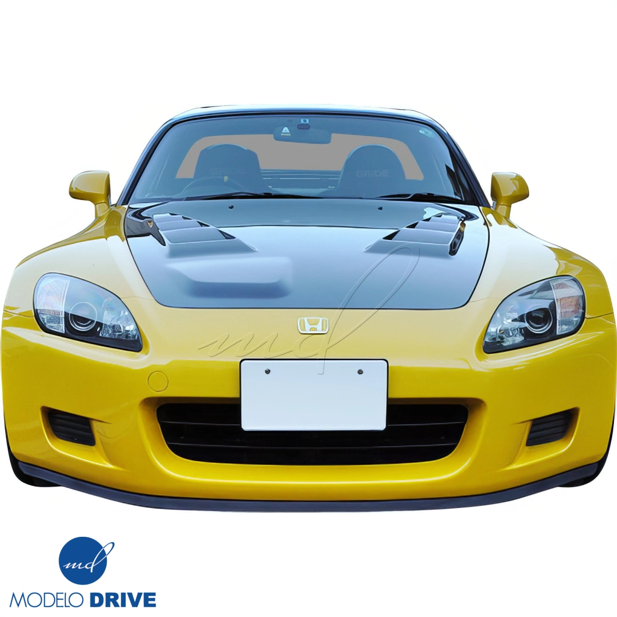Modify your Honda S2000 2000 with our Exterior/Hoods - 3