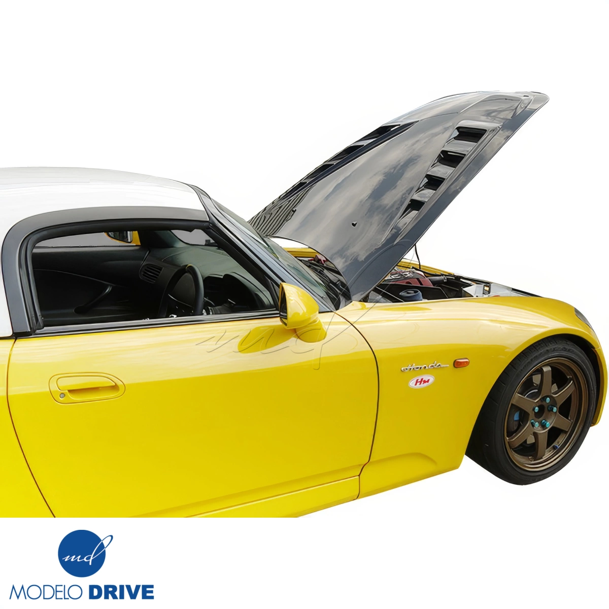 Modify your Honda S2000 2000 with our Exterior/Hoods - 6