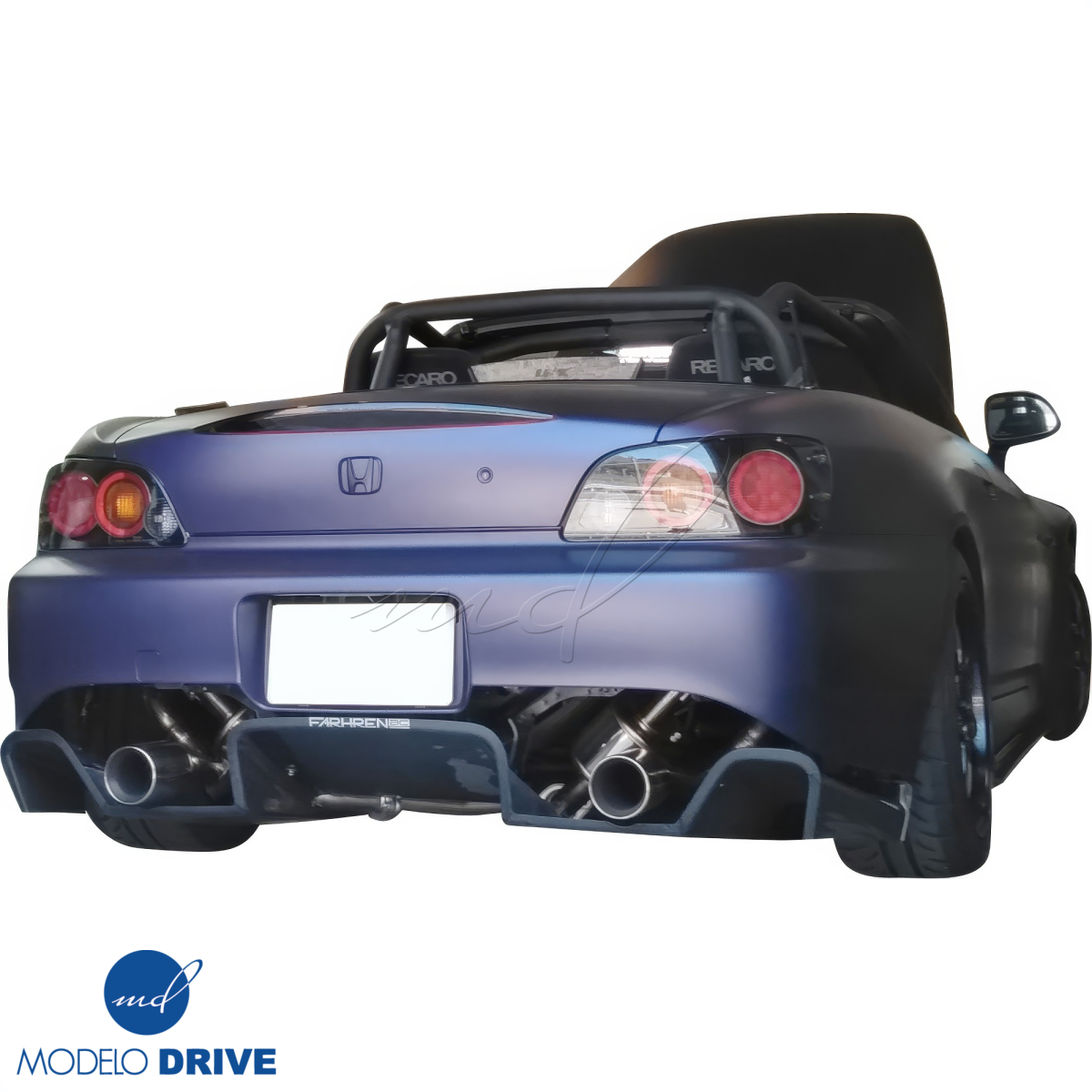 Modify your Honda S2000 2000 with our Exterior/Diffusers - 