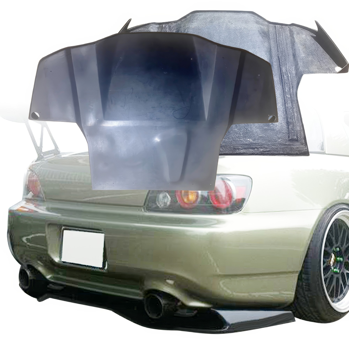 Modify your Honda S2000 2000 with our Exterior/Diffusers - 