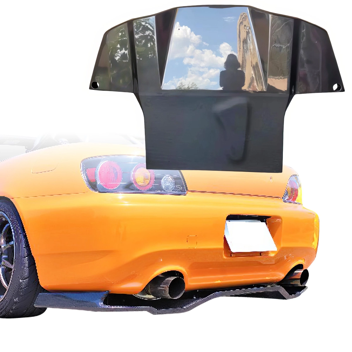 Modify your Honda S2000 2000 with our Exterior/Diffusers - 1