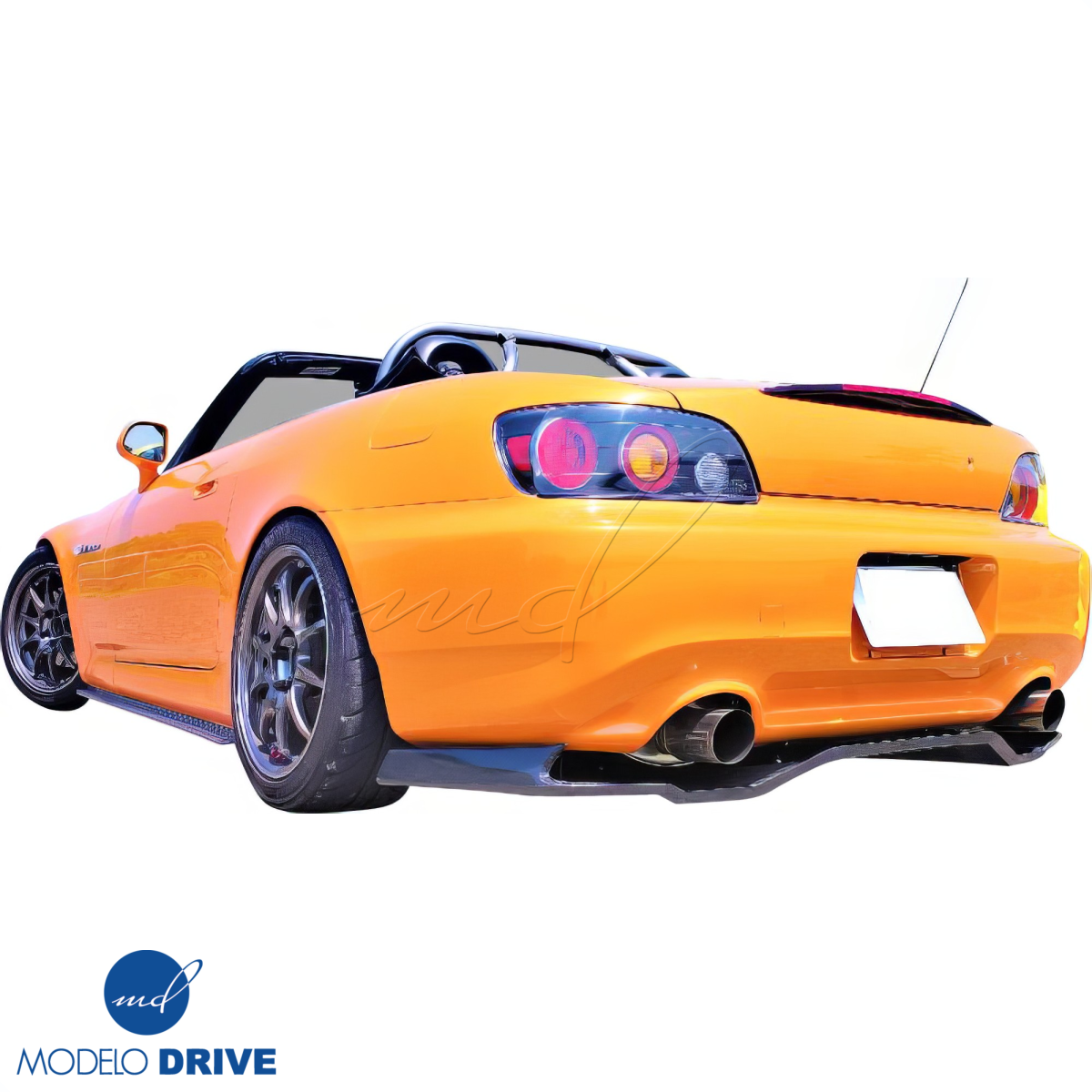 Modify your Honda S2000 2000 with our Exterior/Diffusers - 