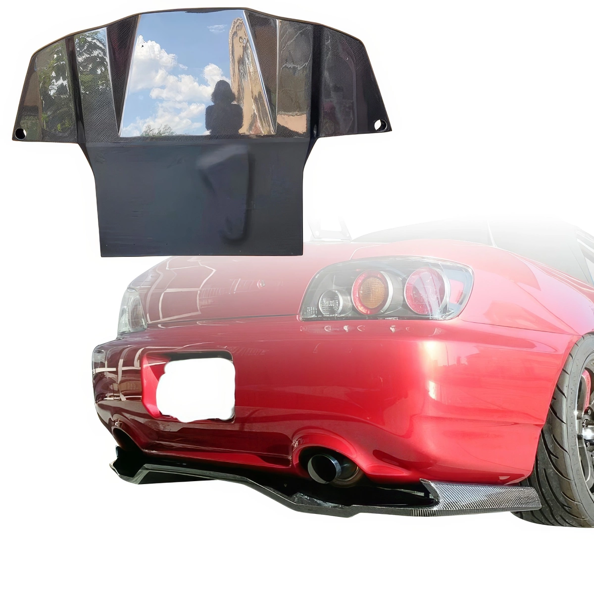 Modify your Honda S2000 2000 with our Exterior/Diffusers - 5