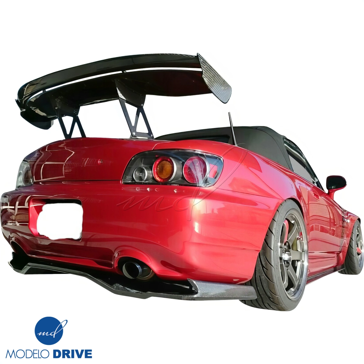 Modify your Honda S2000 2000 with our Exterior/Diffusers - 6