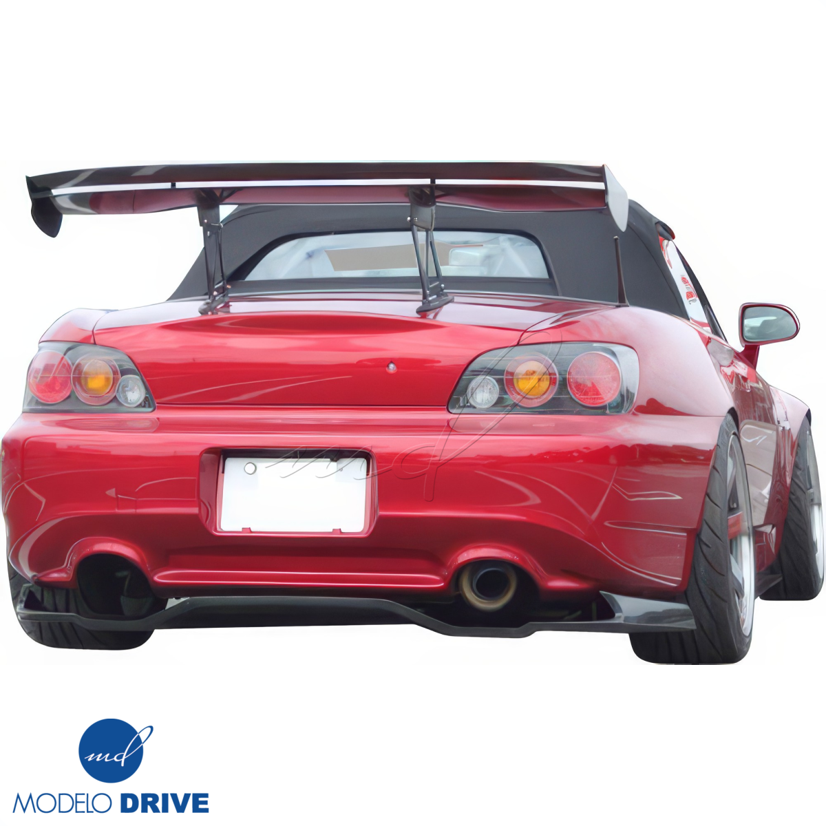 Modify your Honda S2000 2000 with our Exterior/Diffusers - 