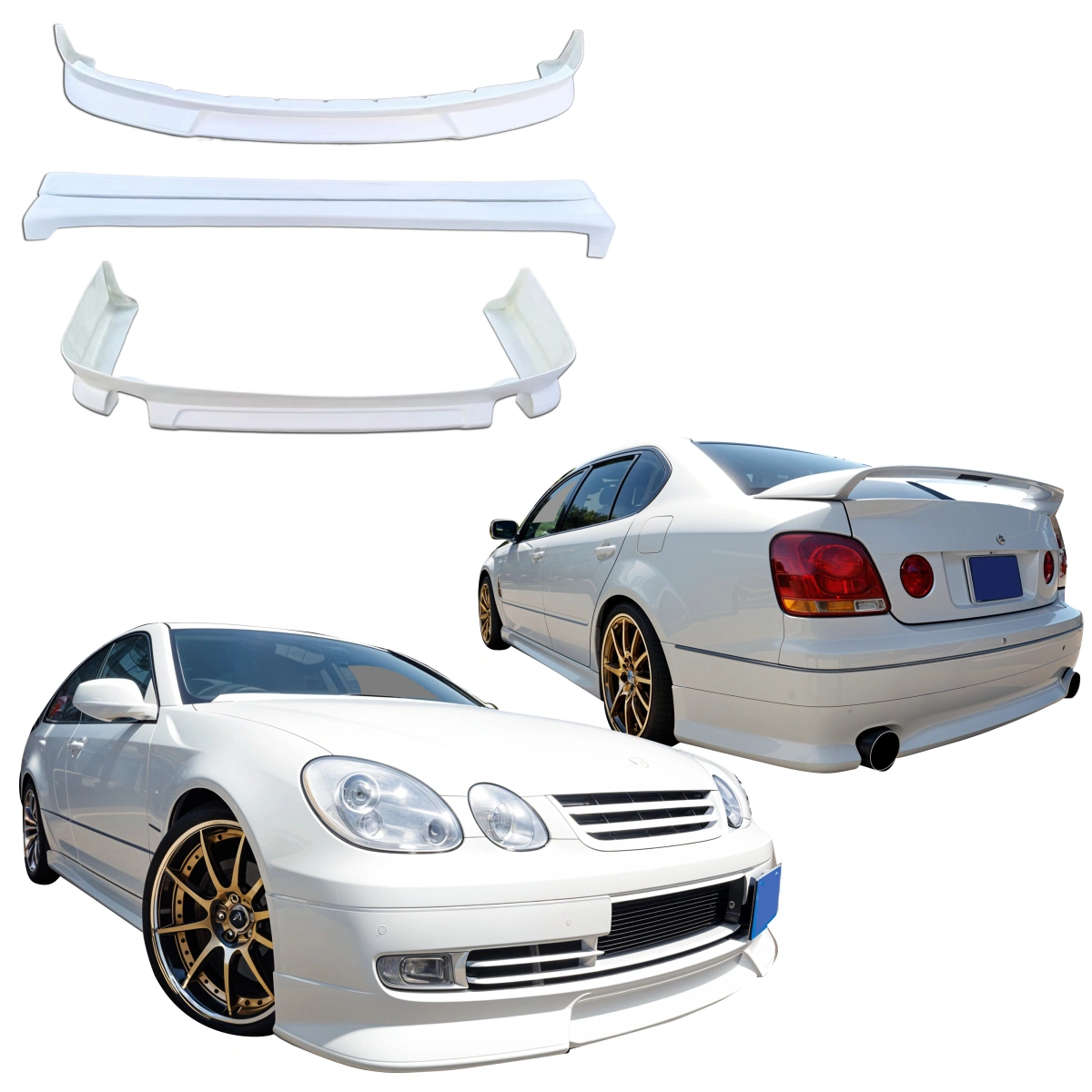 Modify your Lexus GS300 1998 with our Exterior/Complete Body Kits - 1