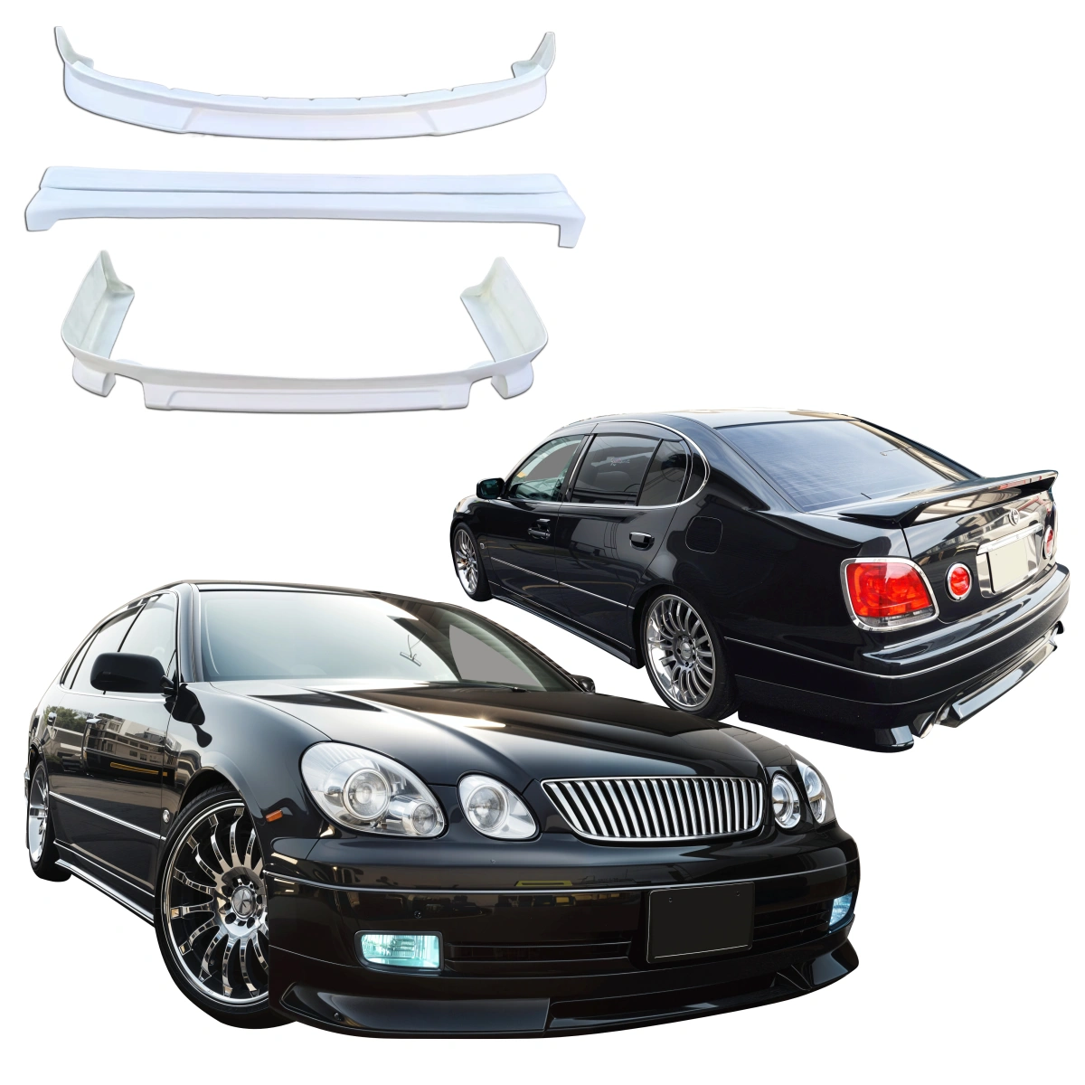 Modify your Lexus GS300 1998 with our Exterior/Complete Body Kits - 5