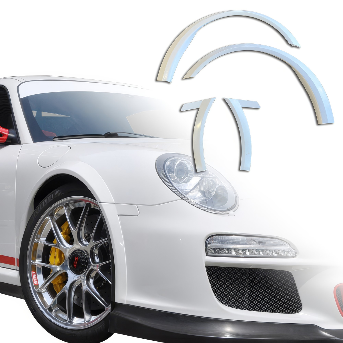 Modify your Porsche 911 2005 with our Exterior/Fenders -