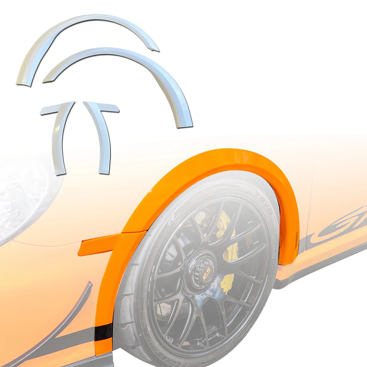 Modify your Porsche 911 2005 with our Exterior/Fenders - 10