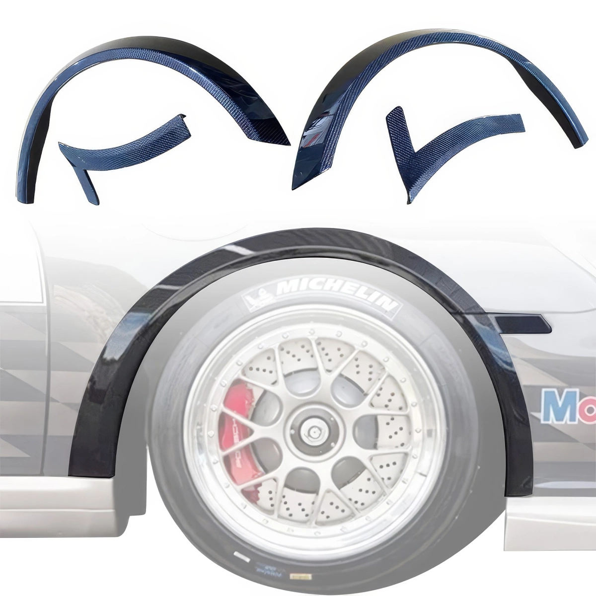 Modify your Porsche 911 2005 with our Exterior/Fenders - 1