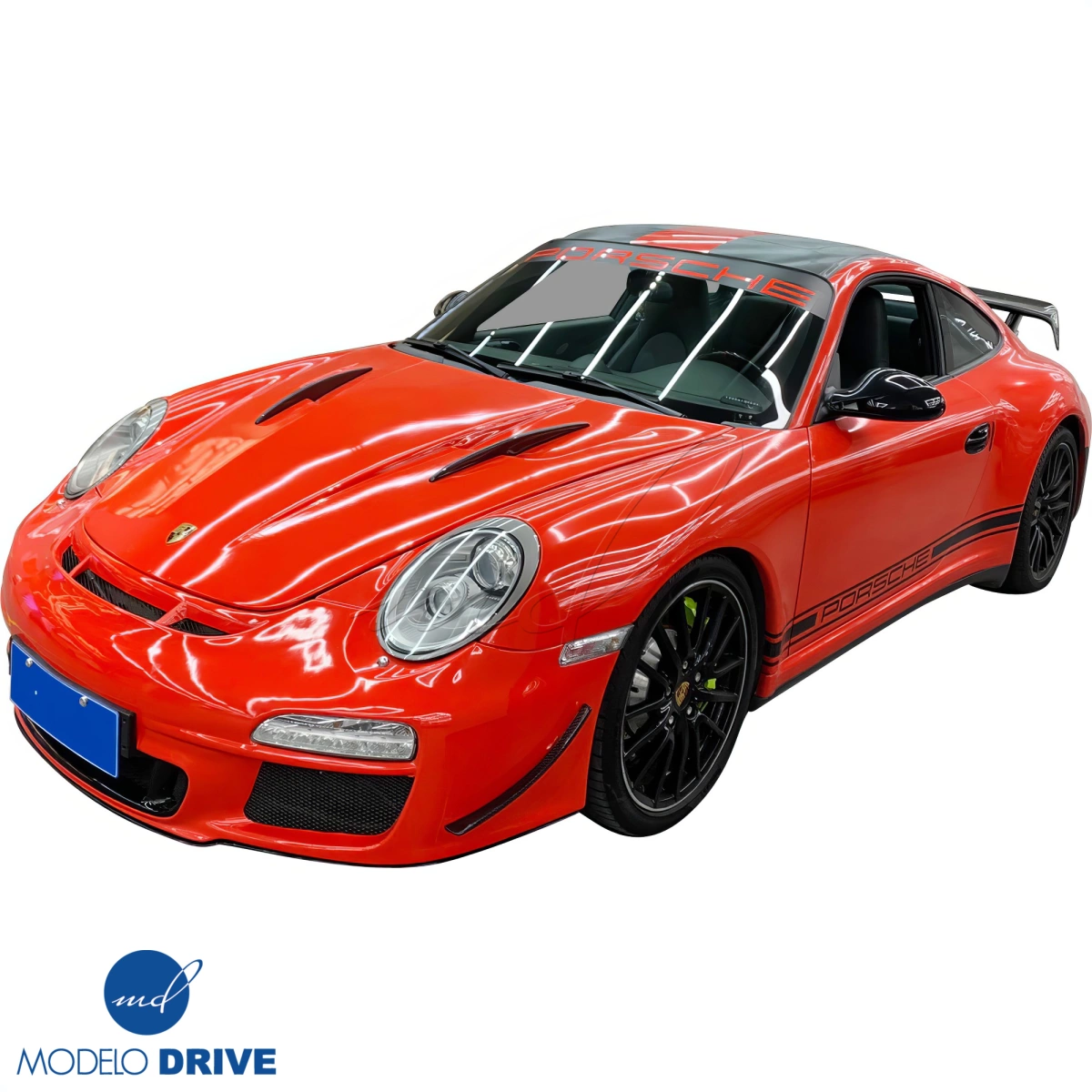 Modify your Porsche 911 2005 with our Exterior/Hoods - 2