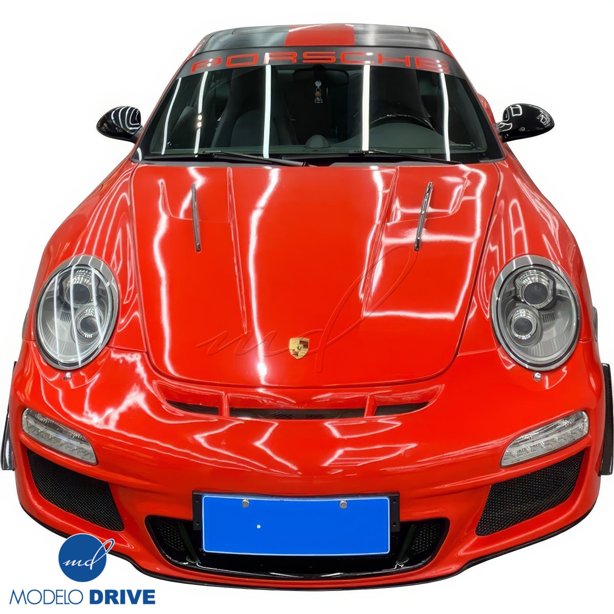 Modify your Porsche 911 2005 with our Exterior/Hoods -