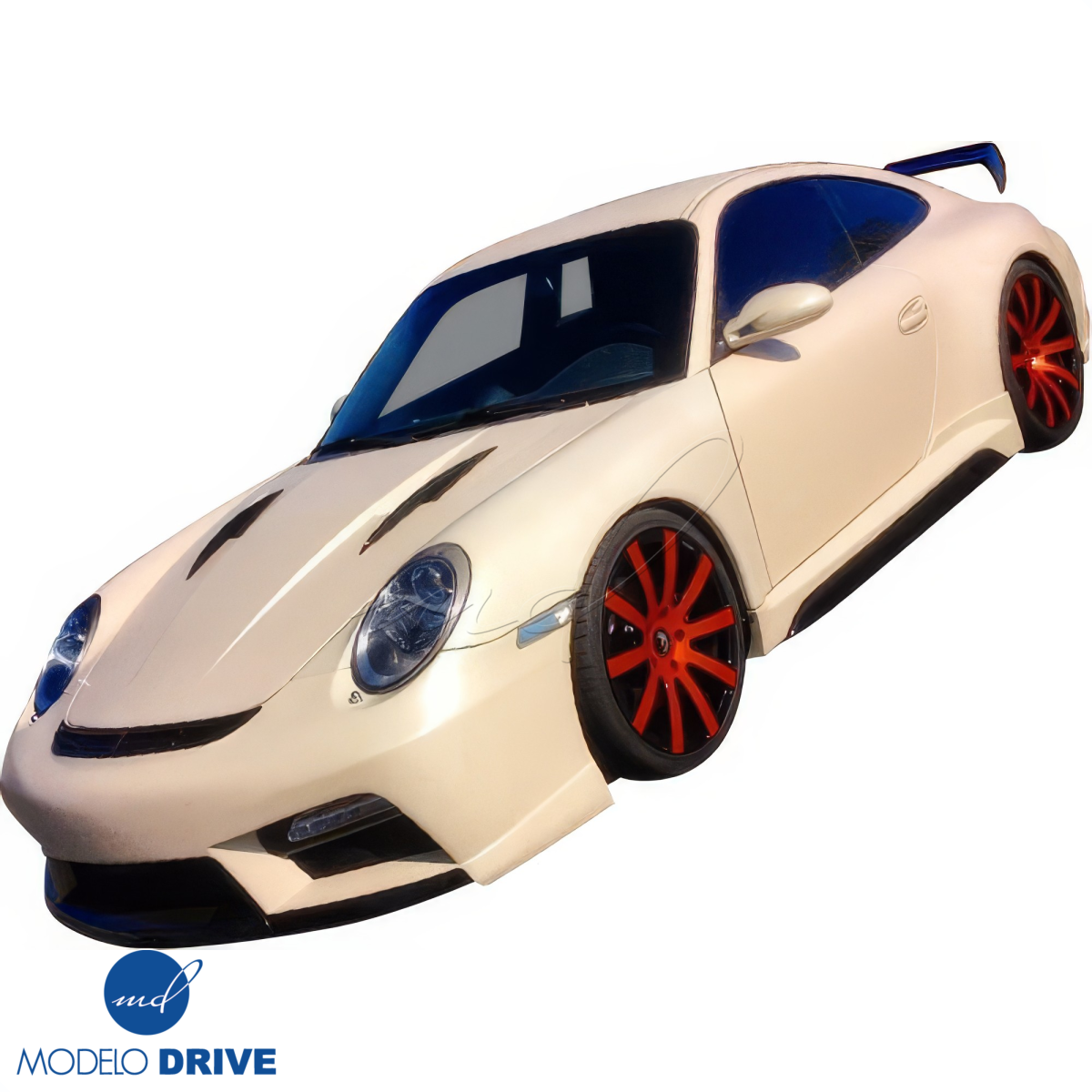 Modify your Porsche 911 2005 with our Exterior/Hoods -