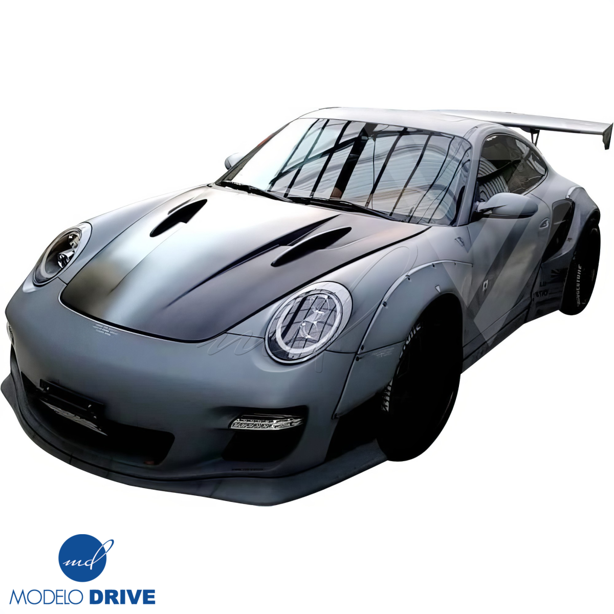 Modify your Porsche 911 2005 with our Exterior/Hoods -