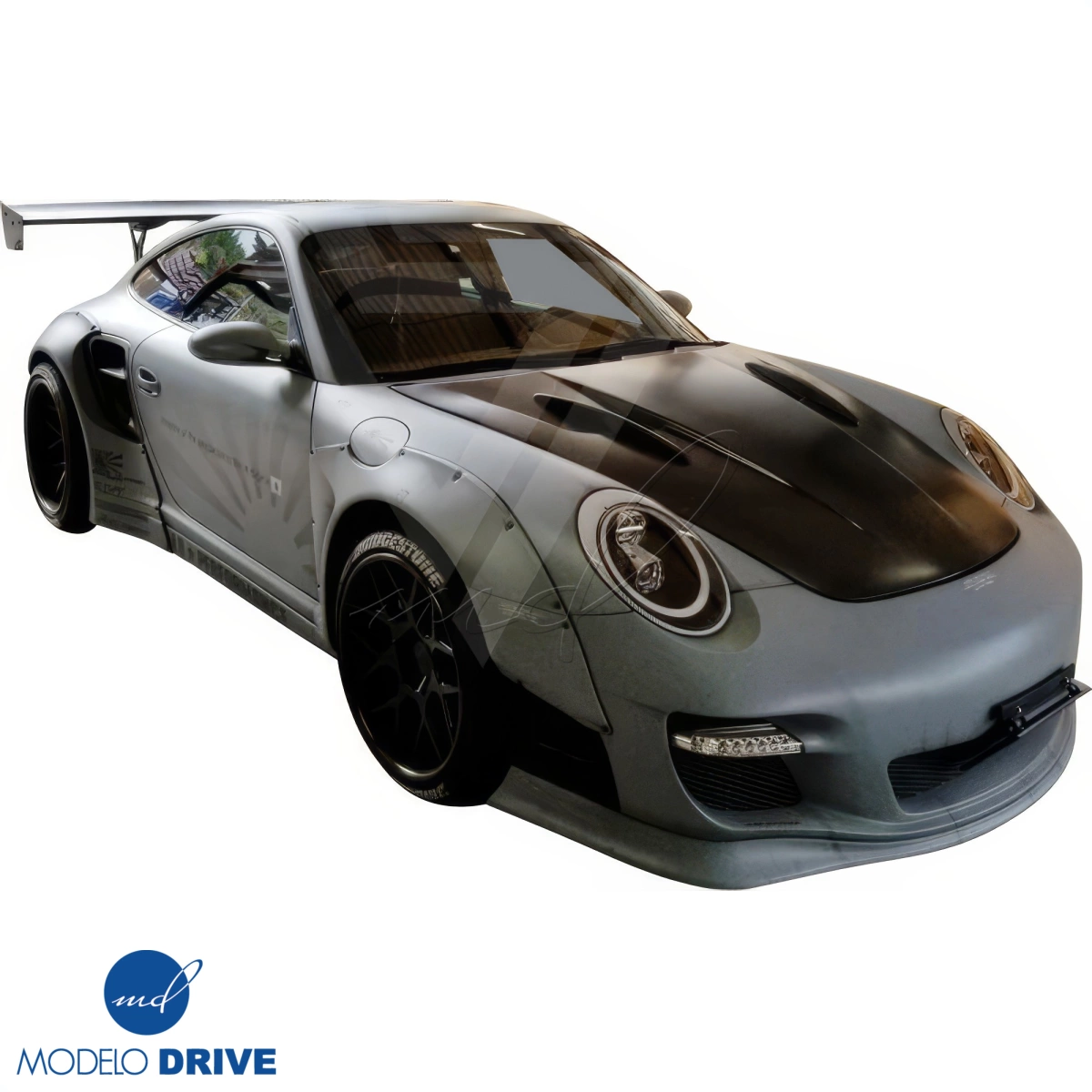 Modify your Porsche 911 2005 with our Exterior/Hoods - 7