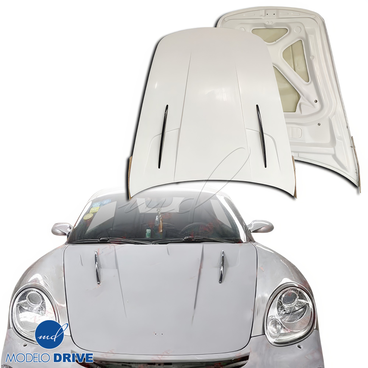 Modify your Porsche 911 2005 with our Exterior/Hoods -