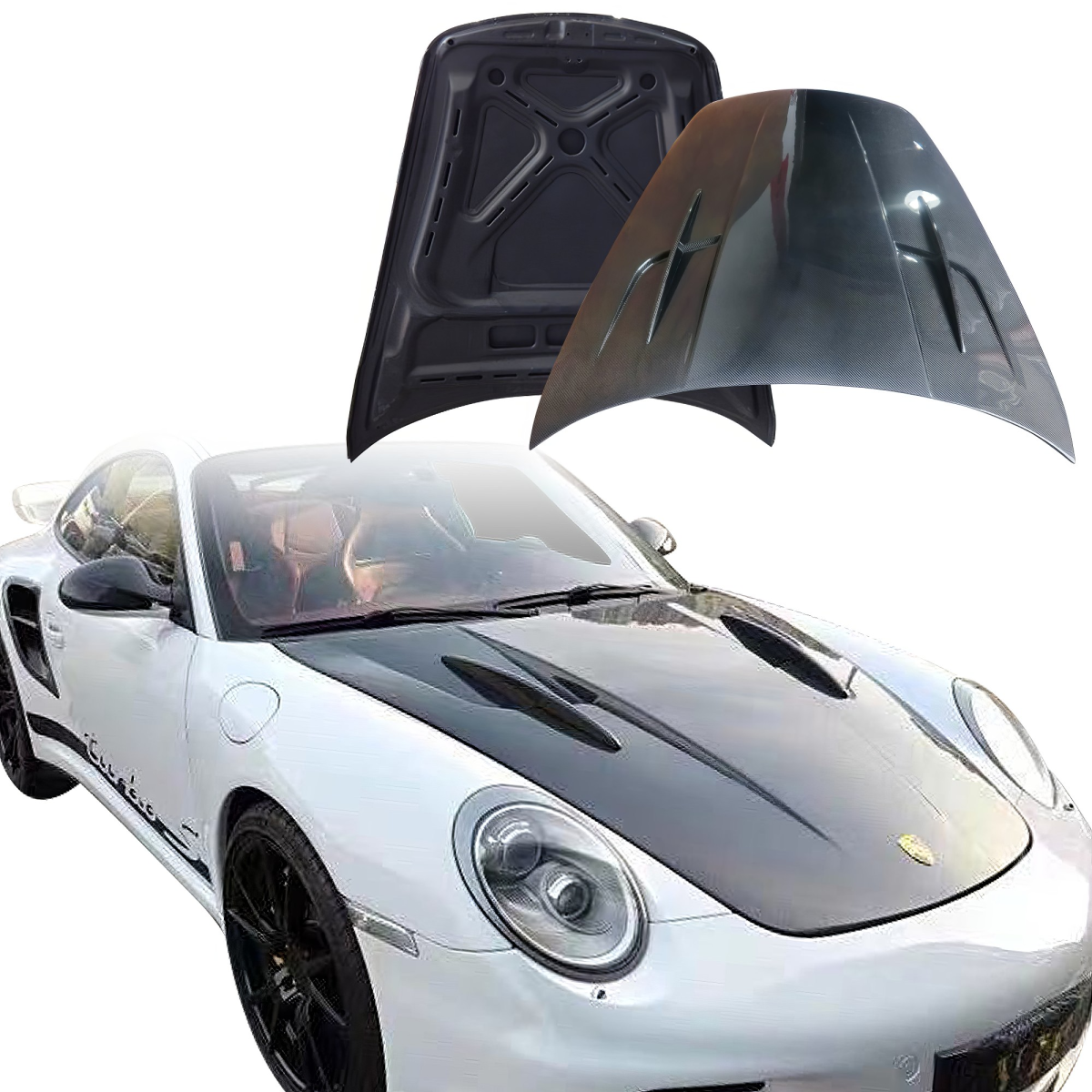 Modify your Porsche 911 2005 with our Exterior/Hoods - 