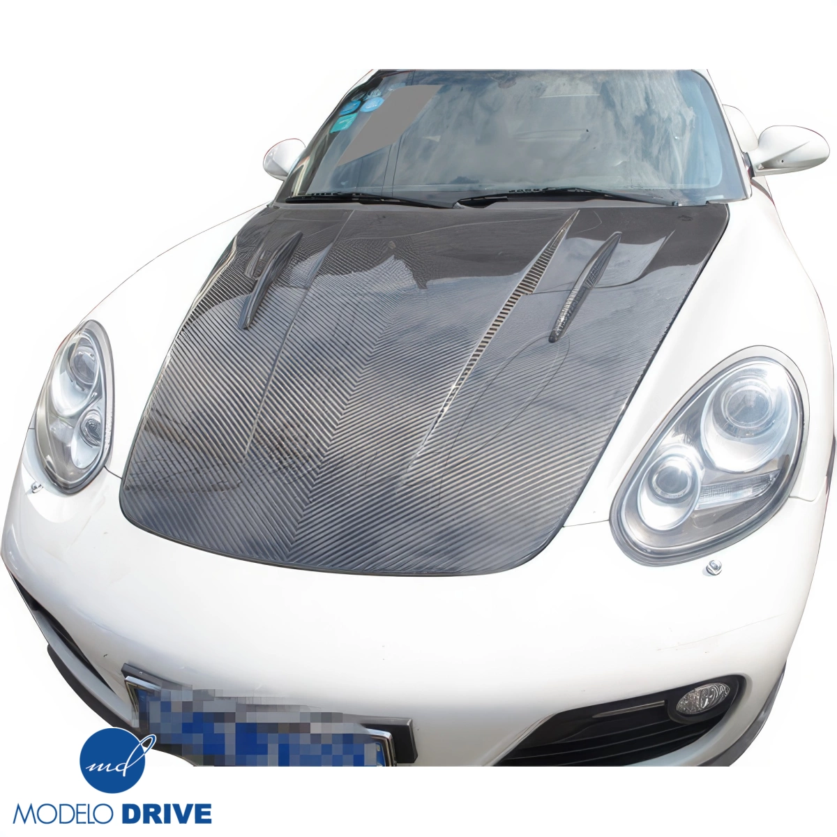Modify your Porsche 911 2005 with our Exterior/Hoods - 3
