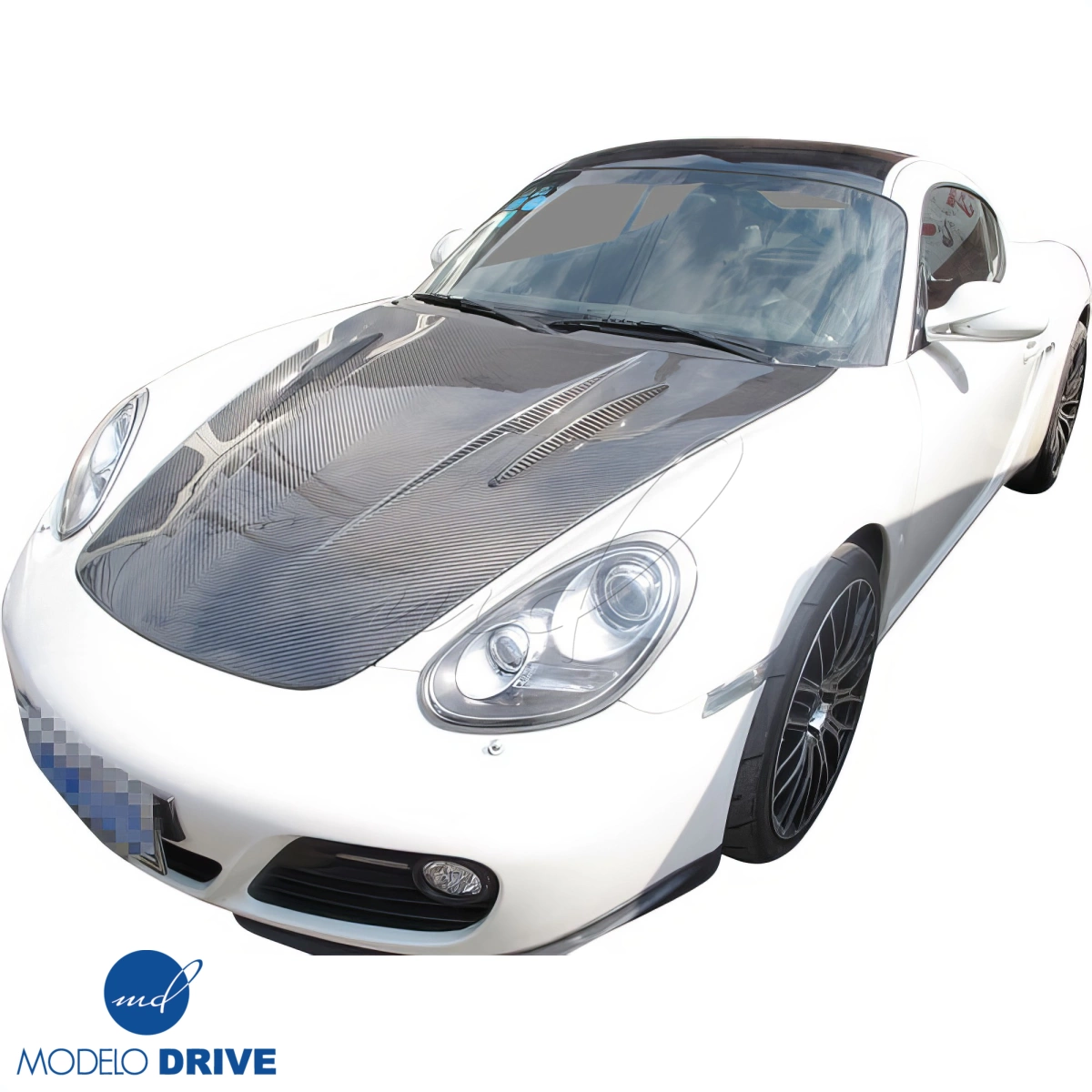 Modify your Porsche 911 2005 with our Exterior/Hoods - 4