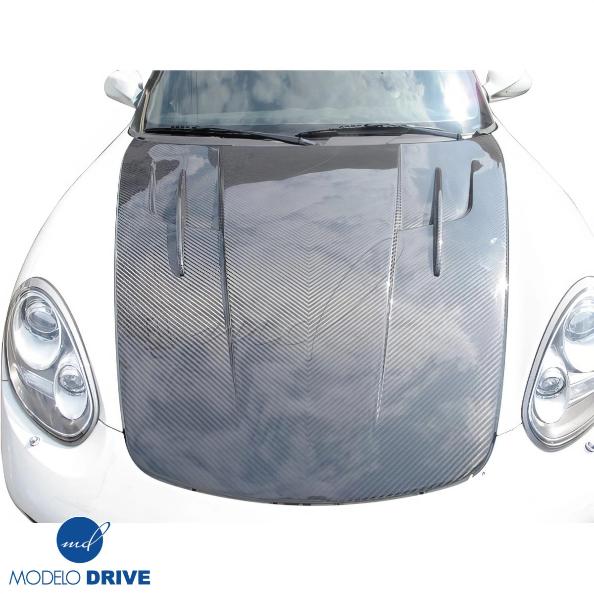Modify your Porsche 911 2005 with our Exterior/Hoods - 5