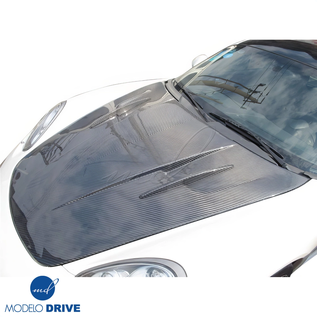 Modify your Porsche 911 2005 with our Exterior/Hoods - 6