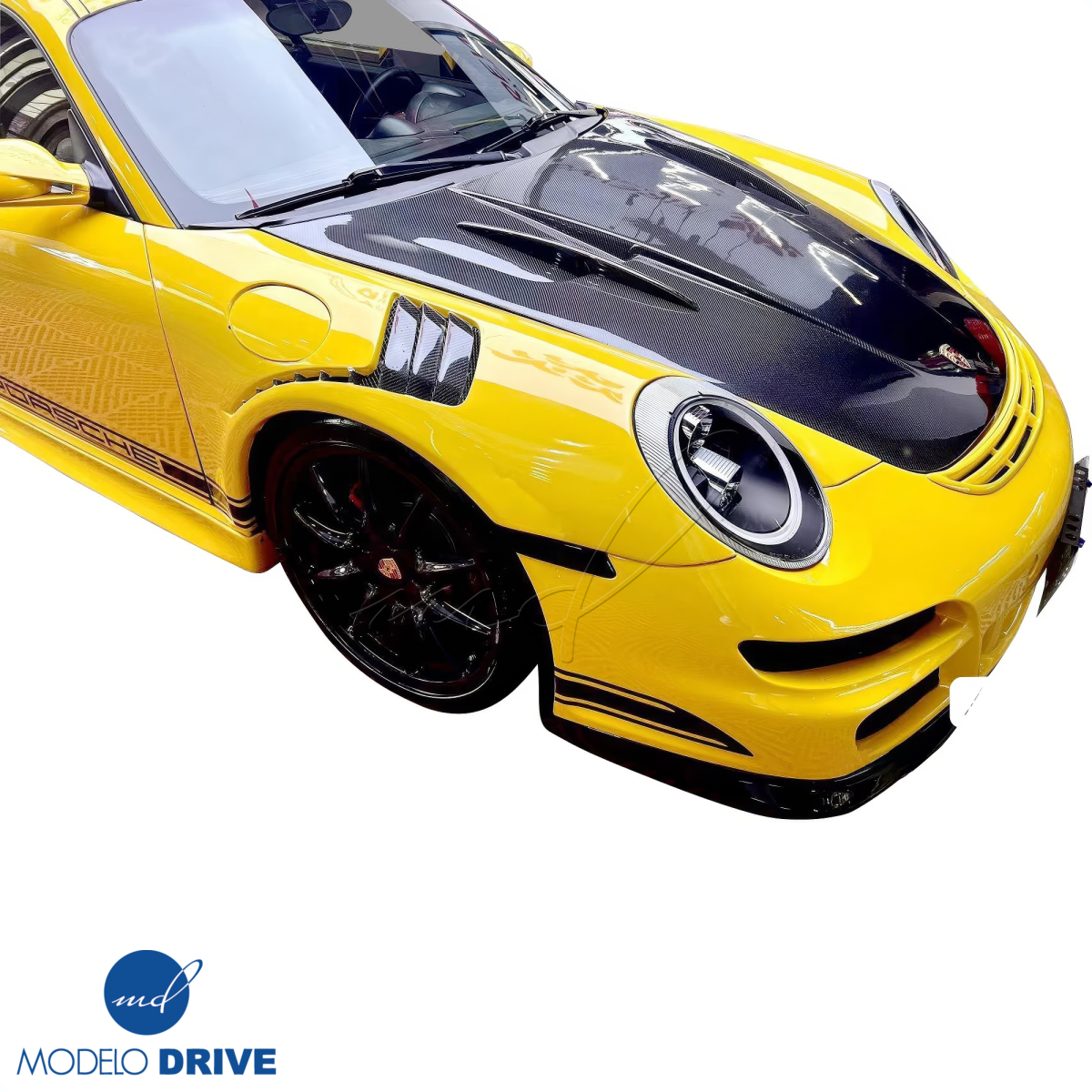 Modify your Porsche 911 2005 with our Exterior/Hoods - 