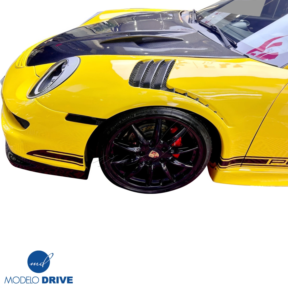 Modify your Porsche 911 2005 with our Exterior/Hoods - 11