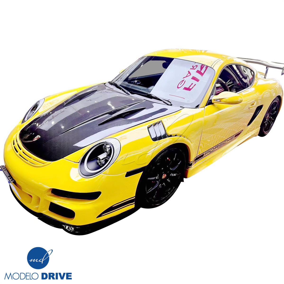 Modify your Porsche 911 2005 with our Exterior/Hoods - 