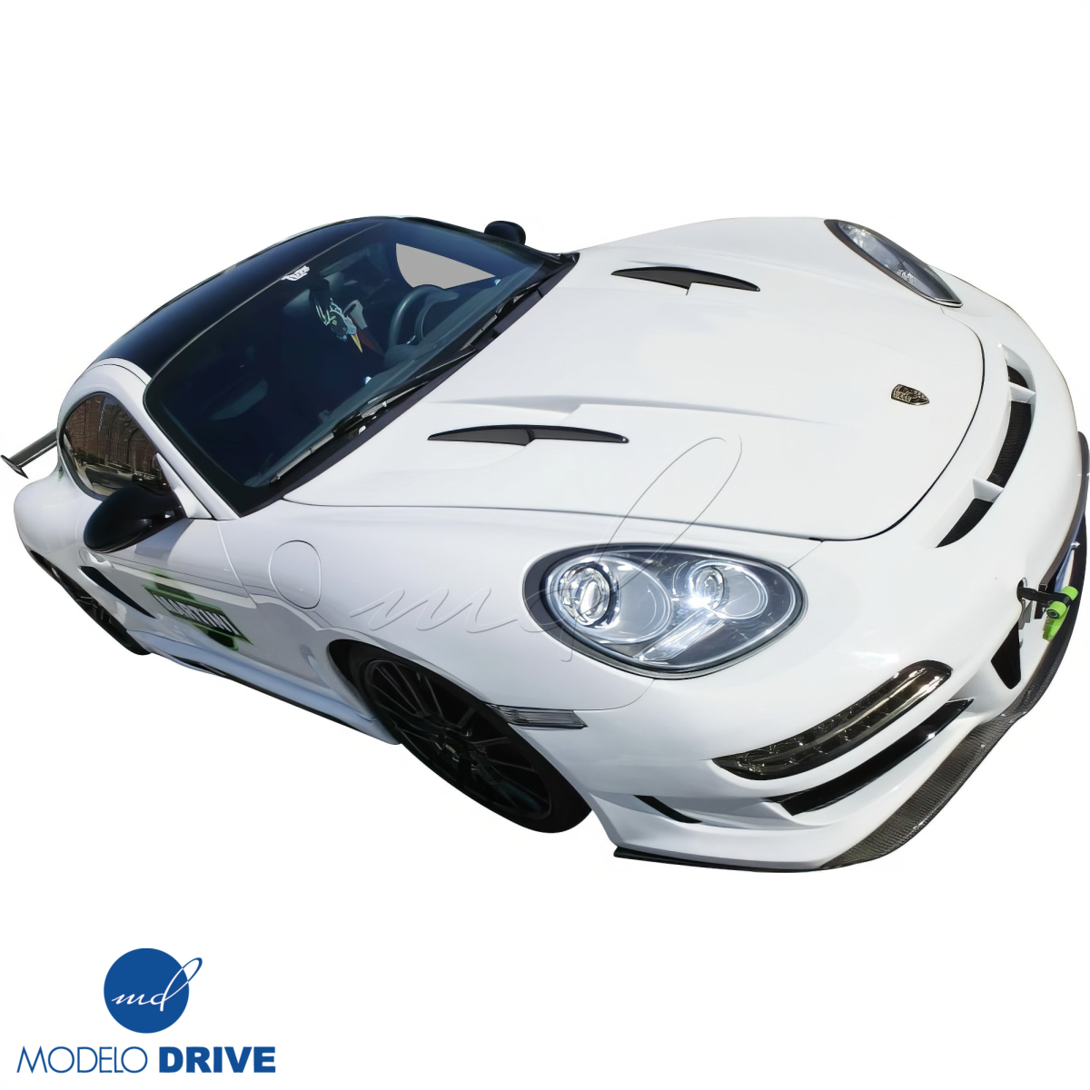 Modify your Porsche Cayman 2006 with our Exterior/Hoods - 