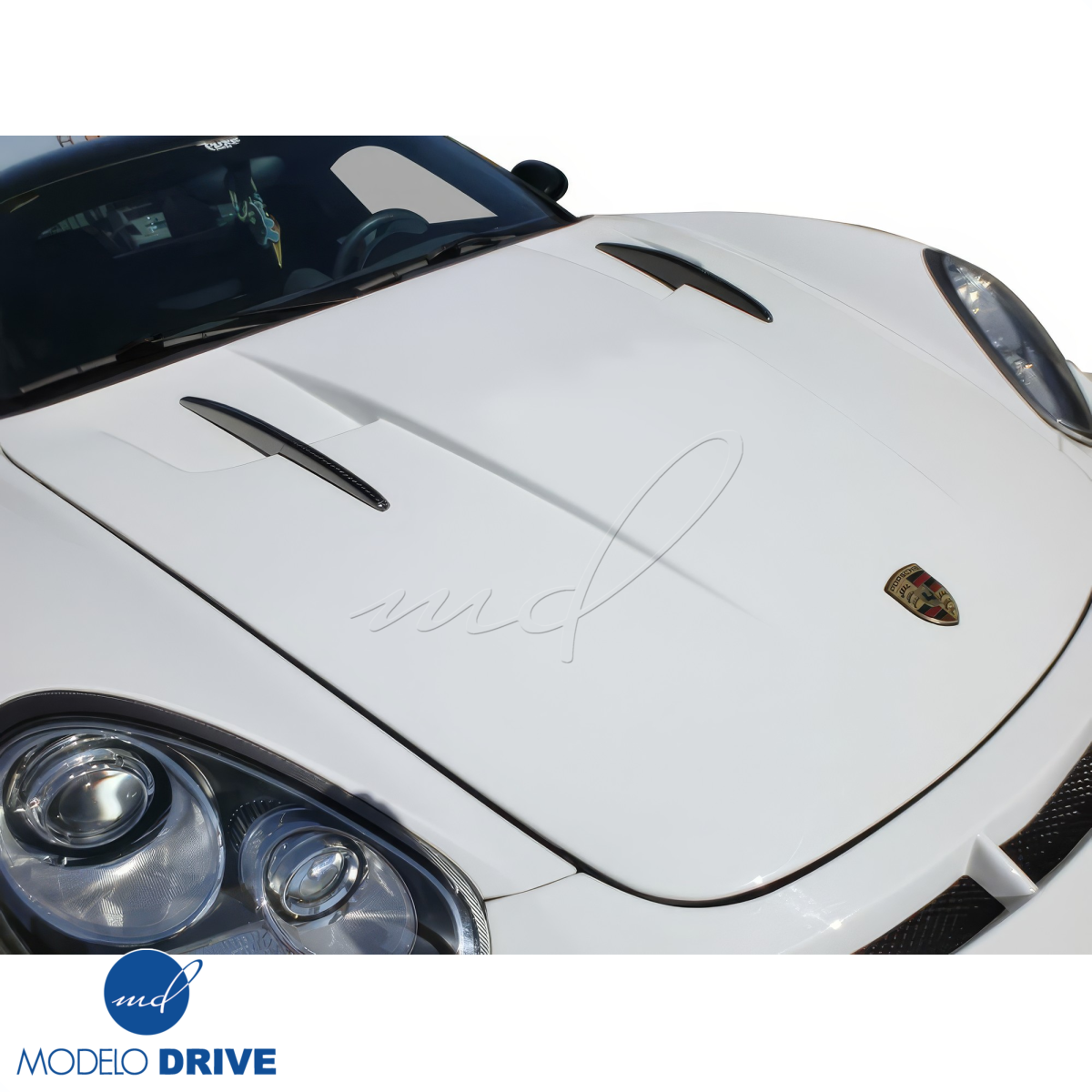 Modify your Porsche Cayman 2006 with our Exterior/Hoods - 