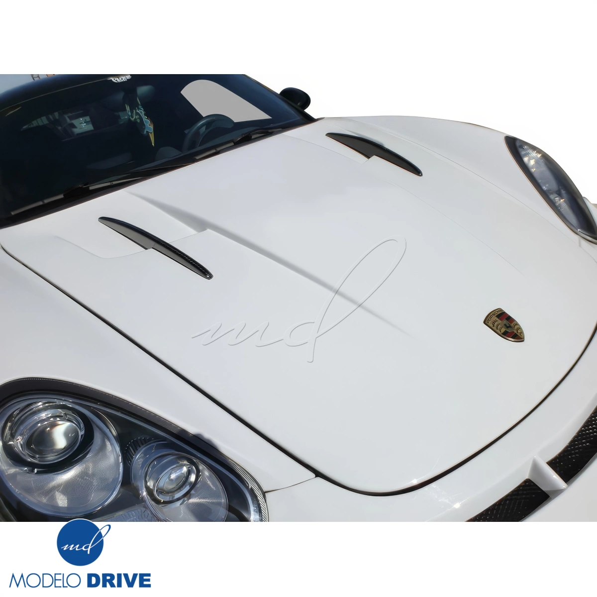 Modify your Porsche Cayman 2006 with our Exterior/Hoods - 3