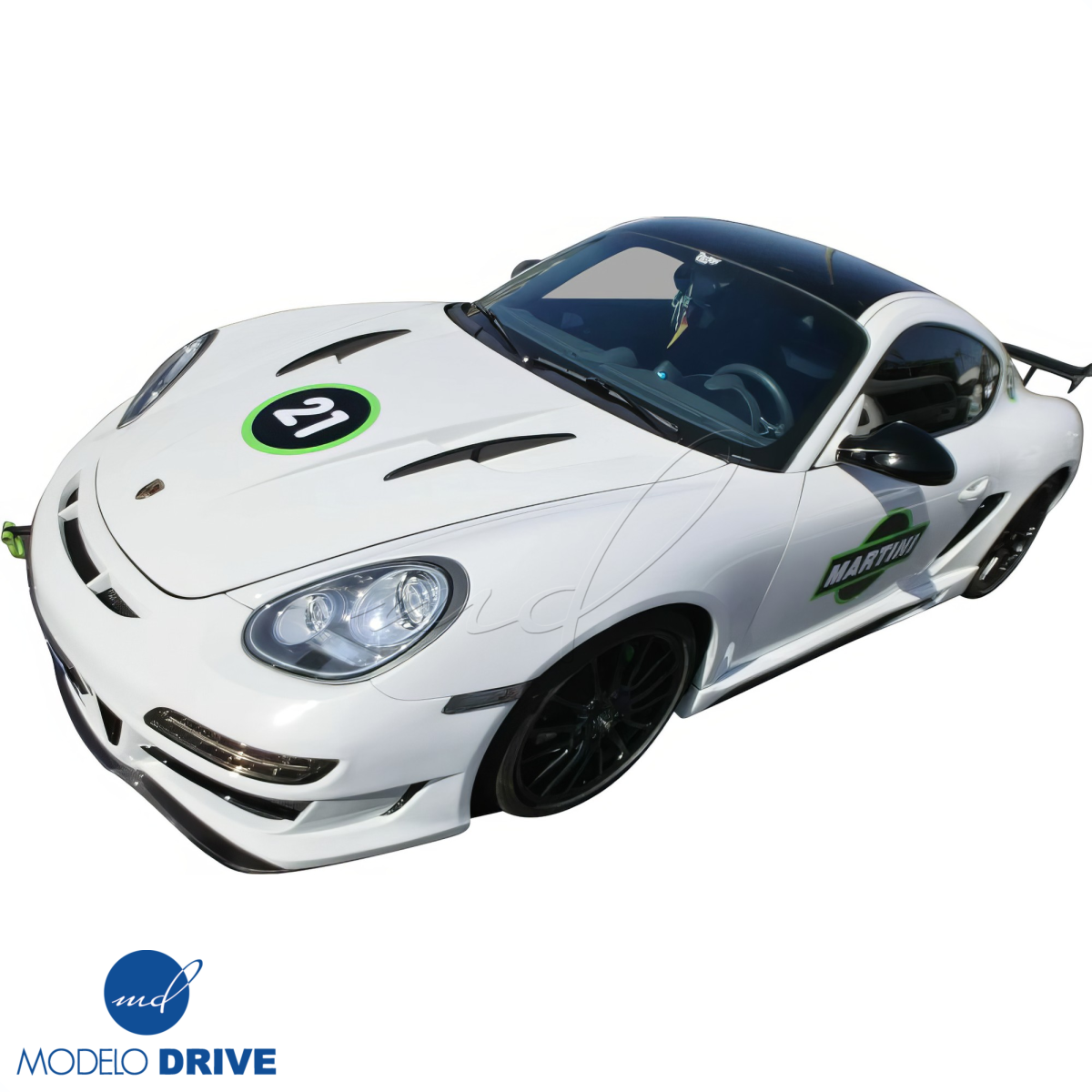 Modify your Porsche Cayman 2006 with our Exterior/Hoods - 