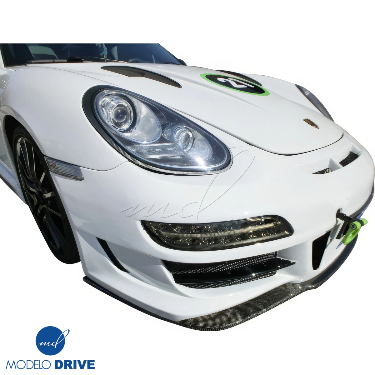 Modify your Porsche Cayman 2006 with our Exterior/Hoods - 5
