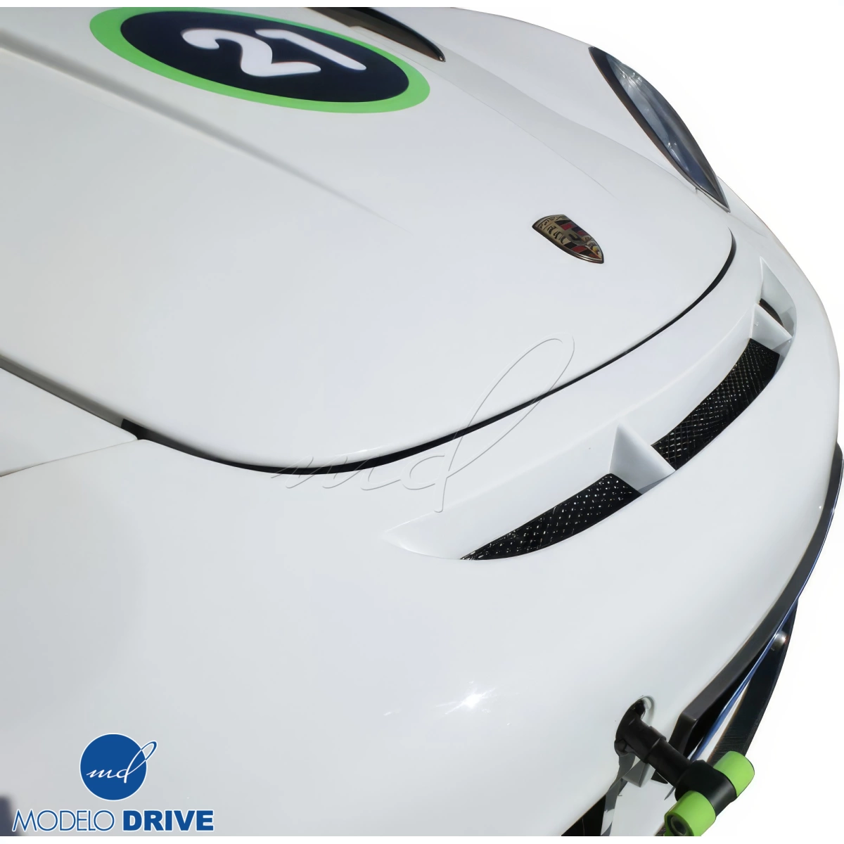 Modify your Porsche Cayman 2006 with our Exterior/Hoods - 6