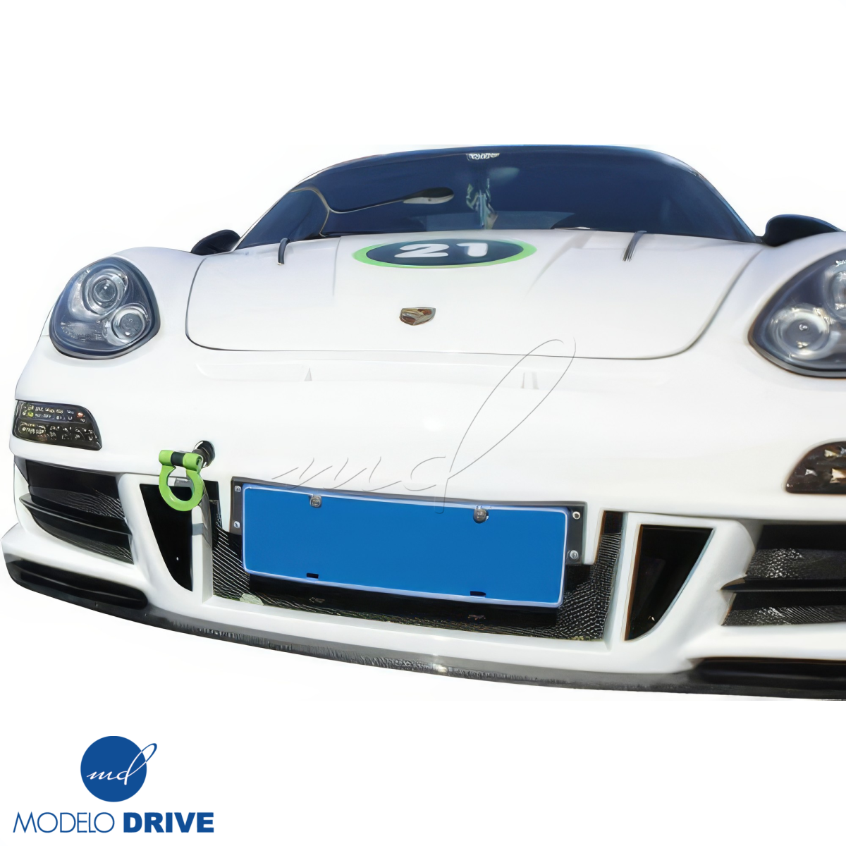 Modify your Porsche Cayman 2006 with our Exterior/Hoods - 