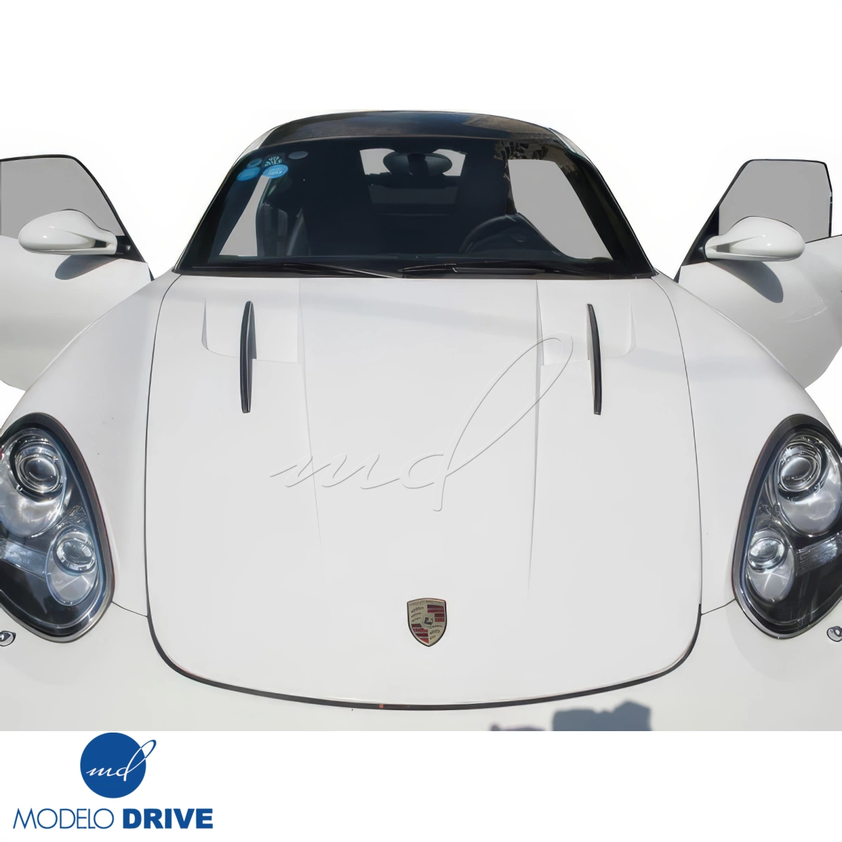 Modify your Porsche Cayman 2006 with our Exterior/Hoods - 8