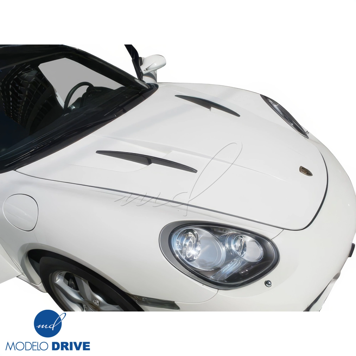 Modify your Porsche Cayman 2006 with our Exterior/Hoods - 9